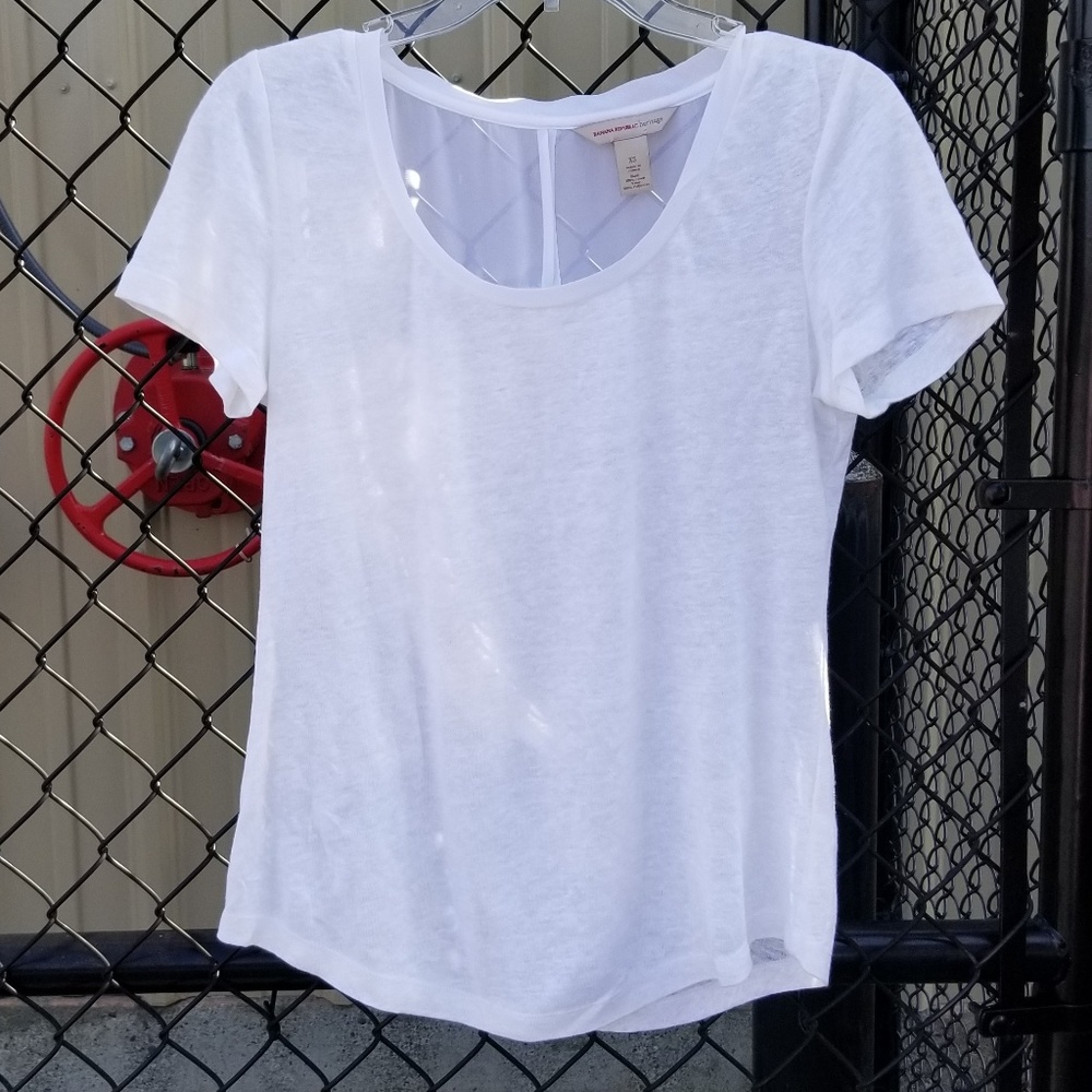 Banana Republic Heritage Tee